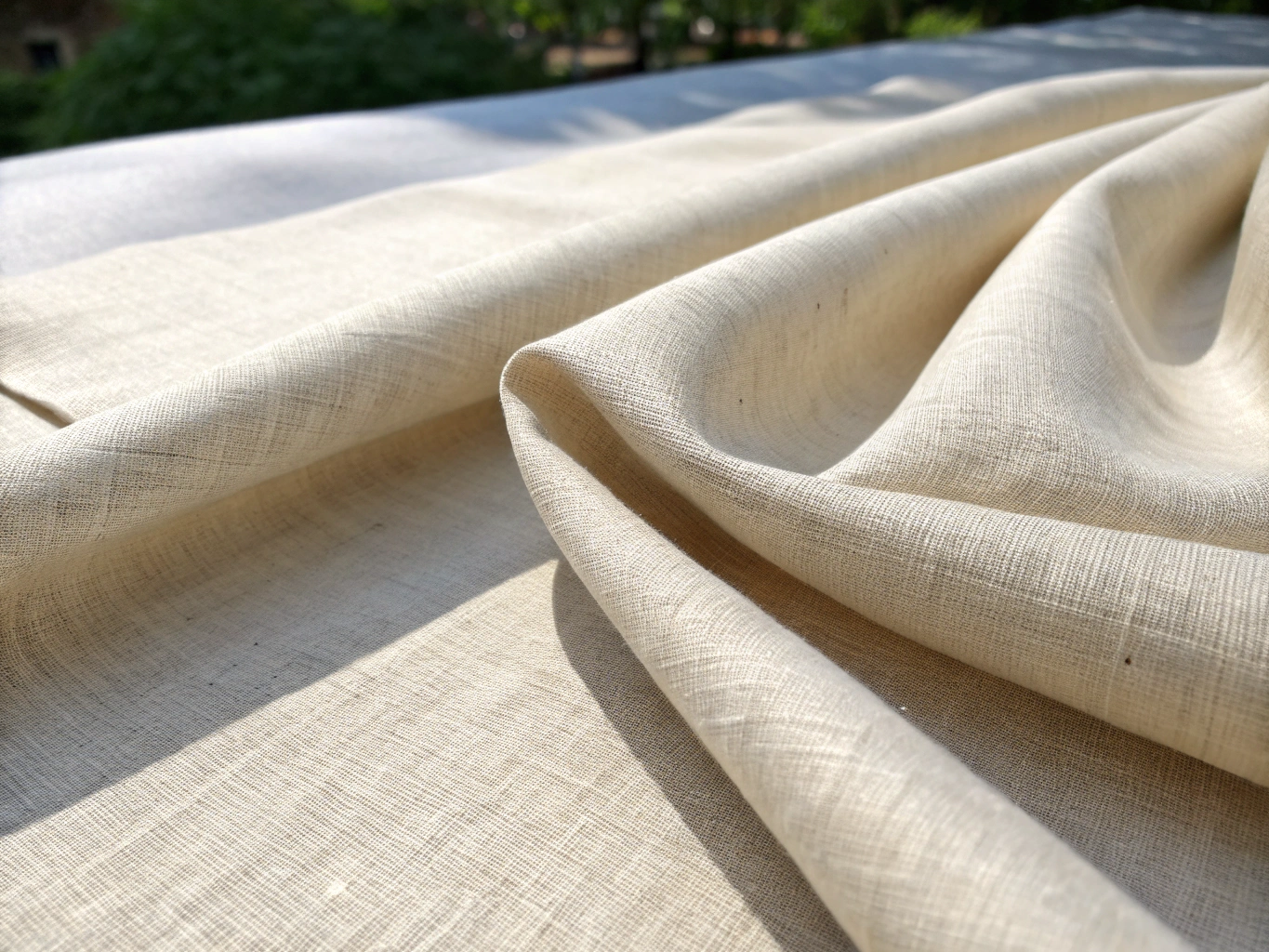 Detalle de tejido premium